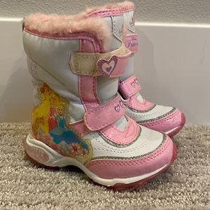 Toddler girls snow boots